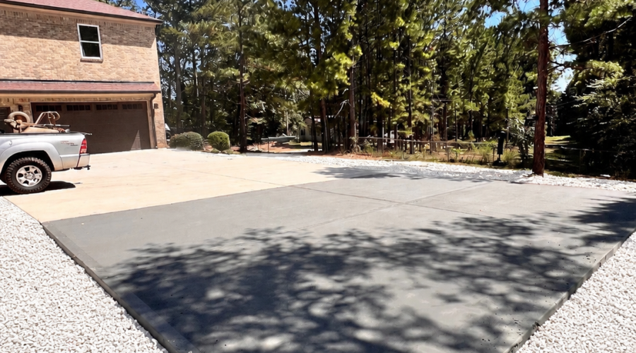Extensión driveway